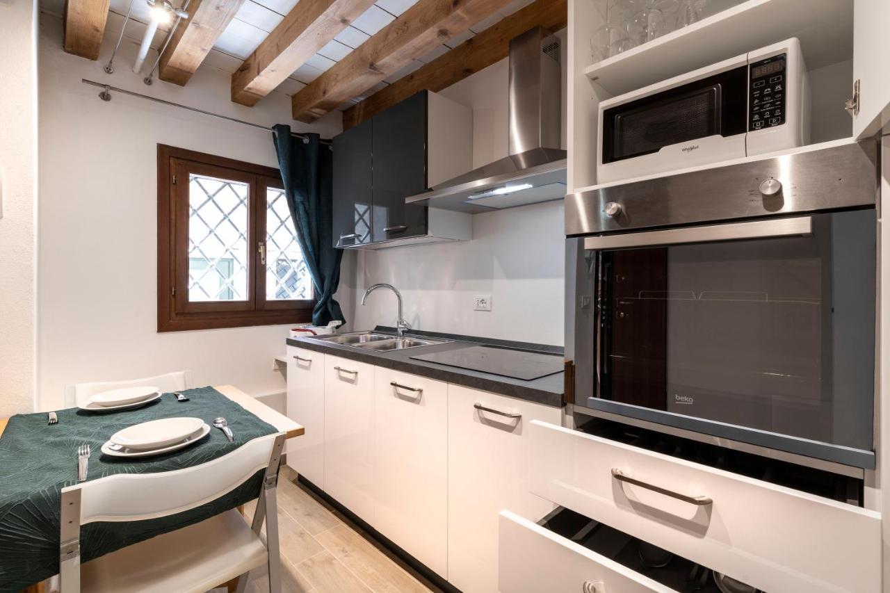 Appartement Palazzo Preziosa - Rialto à Venise Extérieur photo