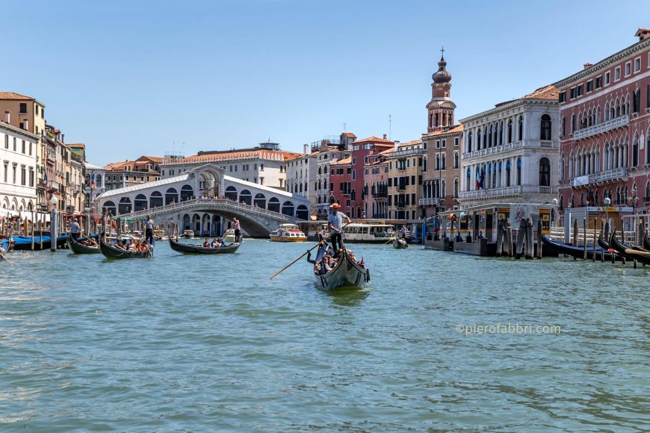 Appartement Palazzo Preziosa - Rialto à Venise Extérieur photo